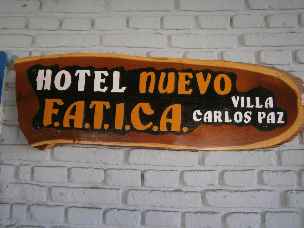 Hotel Nuevo Fatica Villa Carlos Paz Exterior foto